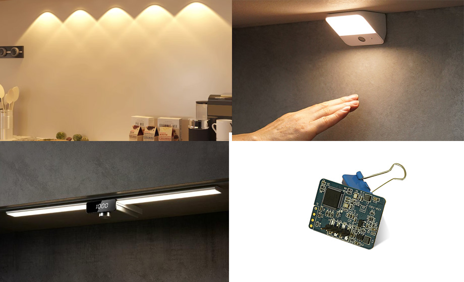 吸頂燈微波雷達(dá)電源模組詳解，帶你了解新的智能照明解決方案