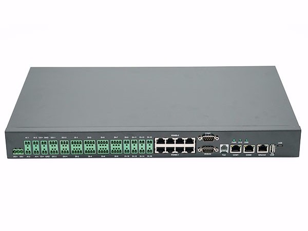 適用于物業大樓的機房環境綜合監測主機