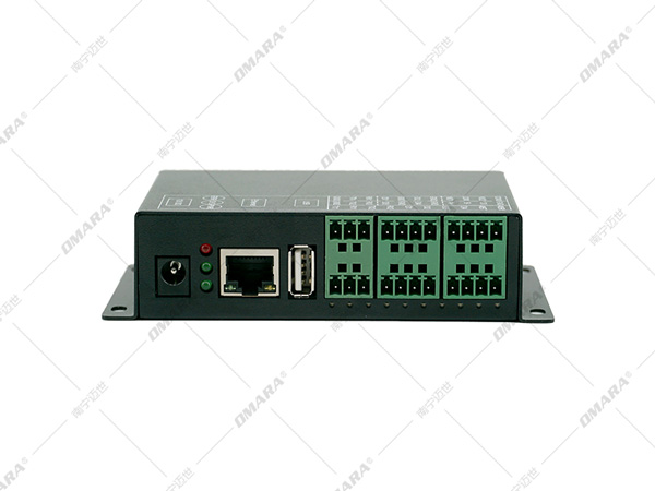 商業大廈設備間集中監控智能管理系統-手機大小的監控主機