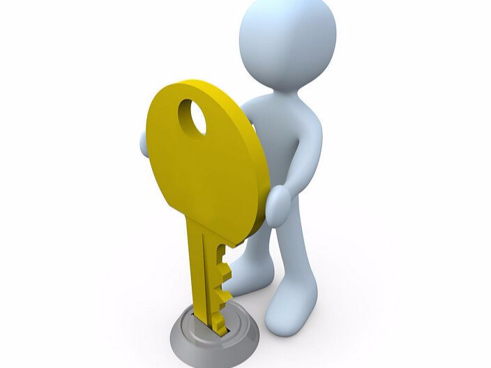 鑰匙丟了，回家我竟然還可以開門！