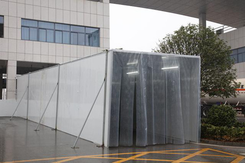 工廠車間人員安全消毒通道系統解決復工難題