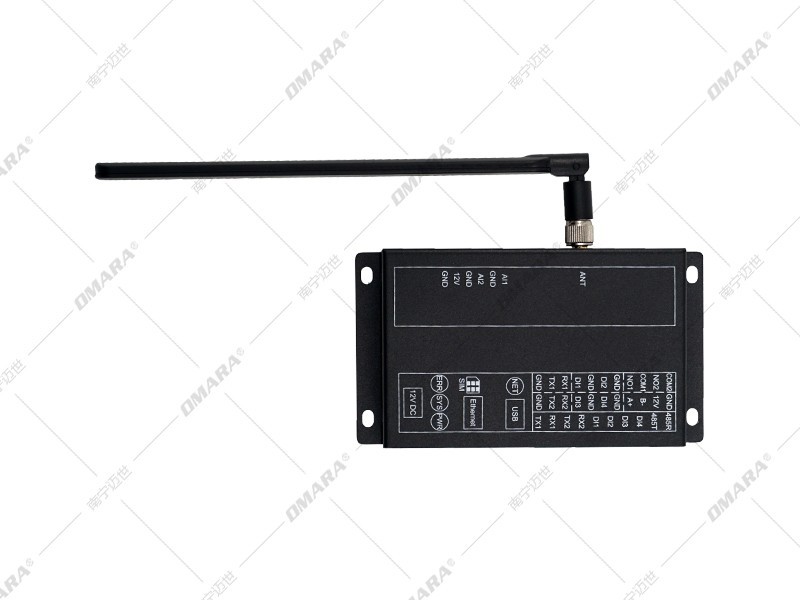 超小型動環(huán)監(jiān)控主機OM-K2-S302俯視圖